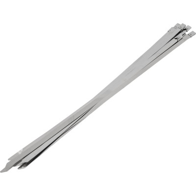 Стальные хомуты-стяжки Gigant нержавеющие 7,9x400мм 10шт. 123950