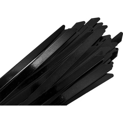 Стальные хомуты-стяжки Gigant нерж. с полимерным покрытием 7,9x400мм 100шт. 123951