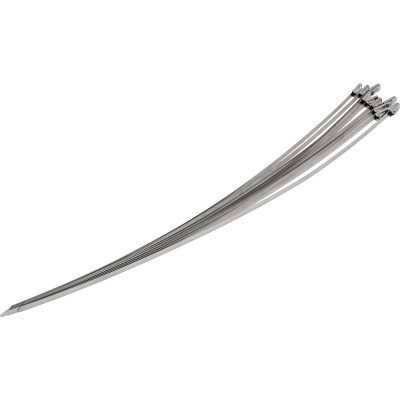 Стальные хомуты-стяжки Gigant нержавеющие 4,6x300мм 10шт. 123952