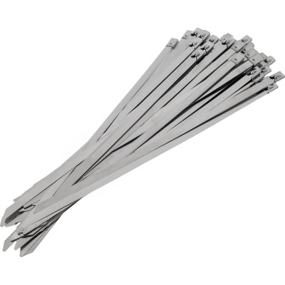 Стальные хомуты-стяжки Gigant нержавеющие 7,9x300мм 50шт. 123955