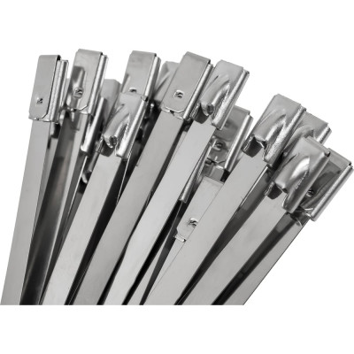 Стальные хомуты-стяжки Gigant нержавеющие 4,6х100мм 50шт. 123958