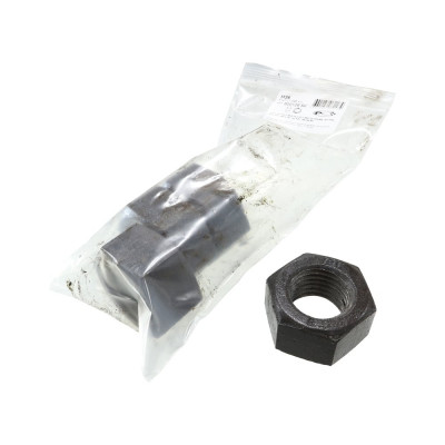 Гайка Крепежная техника с шестигранной головкой черная ГОСТ 5915-70 М36 (4 шт) 600126 БК