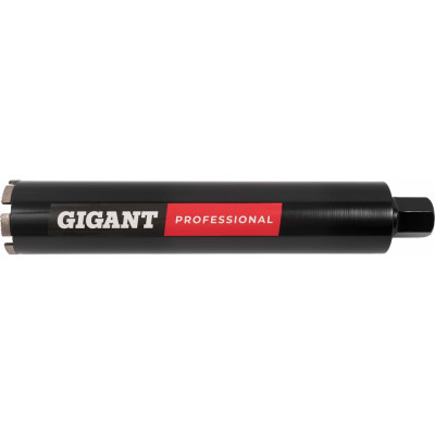 Алмазное сегментное сверло 83x450х7x1,1/4UNC Gigant Professional GDSD-83450