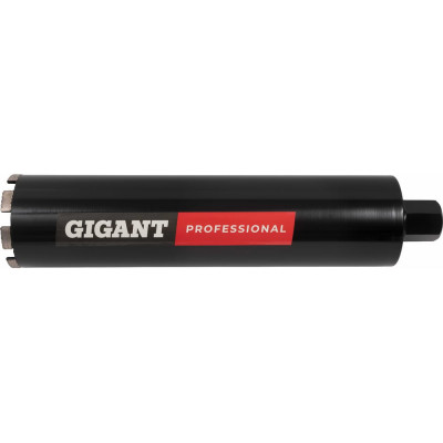 Алмазное сегментное сверло 102x450х8х1,1/4UNC Gigant Professional GDSD-102450