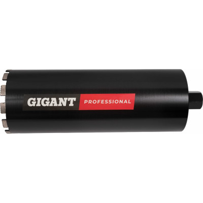 Алмазное сегментное сверло 152x450х12x1,1/4UNC Gigant Professional GDSD-152450