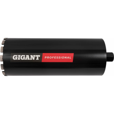Алмазное сегментное сверло 162x450x14x1,1/4UNC Gigant Professional GDSD-162450