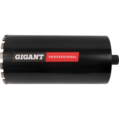 Алмазное сегментное сверло 200x450x16x1,1/4UNC Gigant Professional GDSD-200450