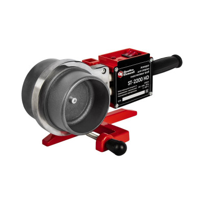 Сварочный аппарат д/пласт. труб QUATTRO ELEMENTI ST-2200 HD профессиональный (2,2 кВт, 50-110 мм, усиленный кейс) 920-193