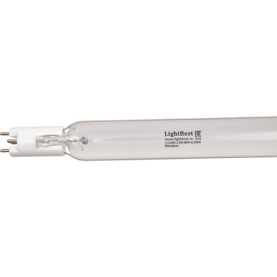 Лампа амальгамная LightBest ДБ 300H-2 240W 3,2A (DB 300Н-2) 700309044