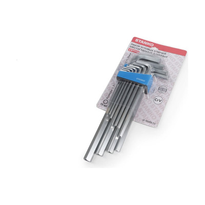 Набор угловых ключей шестигранных длинных STANKO 13 шт (2-19 мм) CS11113