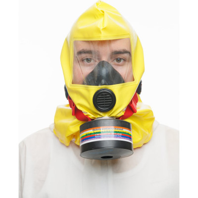 Самоспасатель пожарный универсальный фильтрующий ZEVS ГДЗК 40 Премиум ABEKHgNOCOSXP 103-001-0014