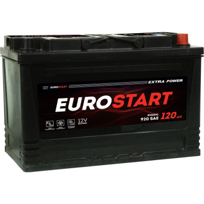 Аккумуляторная батарея EUROSTART Extra Power 120Ah R+ EUT1200