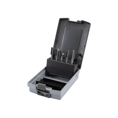 Набор бор-фрез с одинарной насечкой, 5 предметов SATA 53701