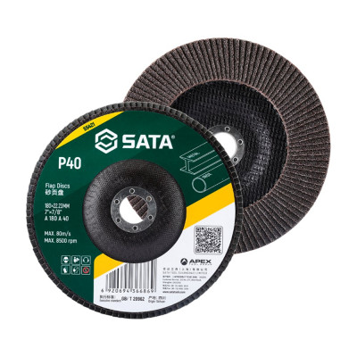 Диск лепестковый SATA 180х22.23 мм, Р40 55421