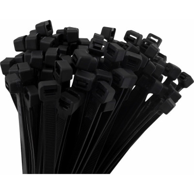 Нейлоновая хомут-стяжка 7,6х500 черная, 100 шт Gigant G/1/85