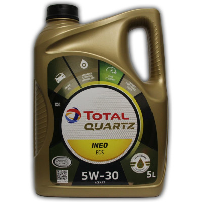 Моторное масло TOTAL QUARTZ INEO ECS 5W-30 (5л), 151261