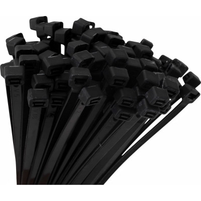 Нейлоновая хомут-стяжка 7,6х450 черная, 100 шт Gigant G/1/89