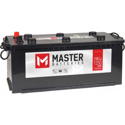 Аккумуляторная батарея MASTER BATTERIES 190Ah R+ MBT1904F