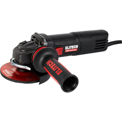 Шлифмашина угловая Elitech AG 1412E(E2213.050.01) HD 205375