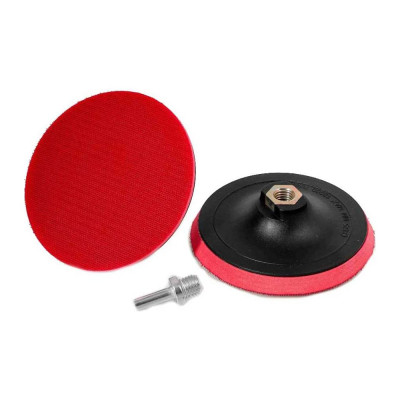 Шлифовальный диск с липучкой для УШМ и дрели Акрилком 125 мм PD125