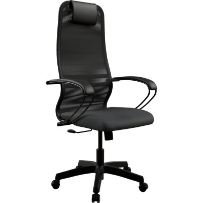 Кресло МЕТТА SU-B-8 подлокотники 130, основание 001 zDA.12.1.222