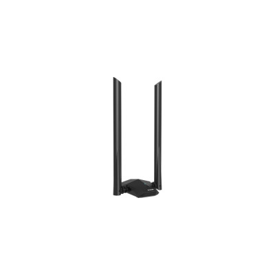 Двухдиапазонный Wi-Fi адаптер Tenda U18a AX1800 Wi-Fi 6, 2,4/5 ГГц, до 1,78 Гбит/с, внешние антенны 2x5dBi, передатчик 20 dBm 10000106313