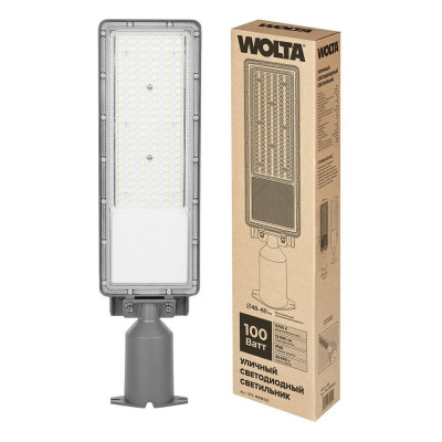 Уличный светильник WOLTA 100Вт 5700К IP65 12000лм STL-100W/03