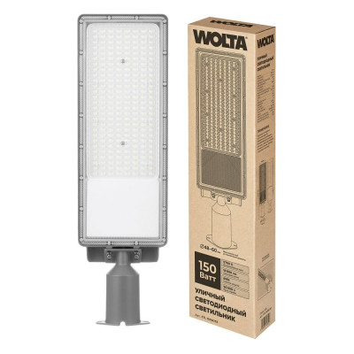 Уличный светильник WOLTA 150Вт 5700К IP65 18000лм STL-150W/03