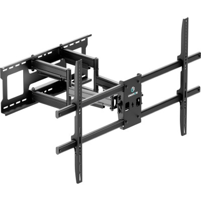 Кронштейн для телевизора ONKRON 42"-120" наклонно-поворотный, черный M10 M10-B