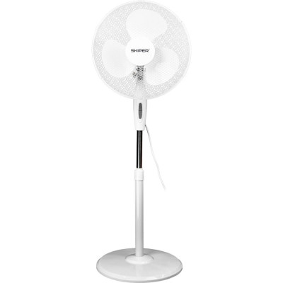 Вентилятор напольный FO-40 (45 Вт, круглое утяжелённое основание) SKIPER 00-00027312