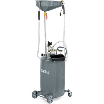 Установка для слива и откачки масла/антифриза KraftWell с подъемной ванной, 90 л KRW1832.80L