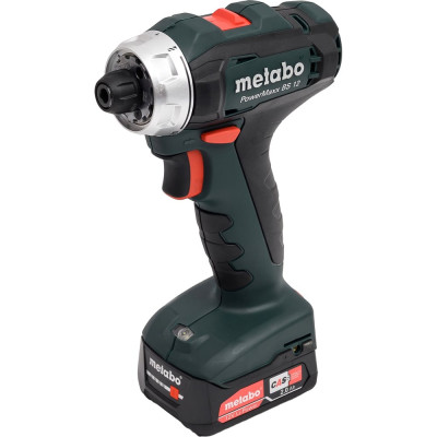 Аккумуляторная дрель-шуруповерт Metabo BS  12V 318003600