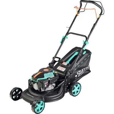 Газонокосилка бензиновая самоходная Sturm ! 4 л.с., 46 см PL1446S