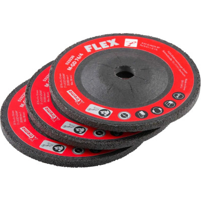 Набор из 3-х дисков FLEX 76 мм M-GD 76/4 VE3 для УШМ 533230