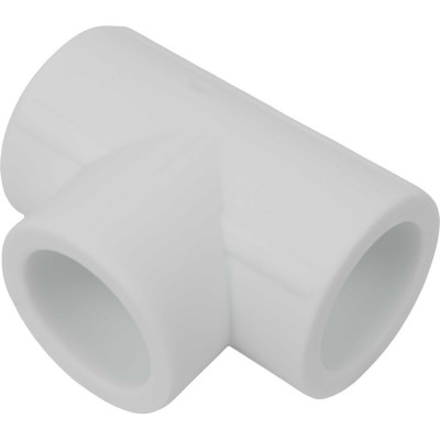 Тройник PP-R бел, 25 Gigant GPFT-25