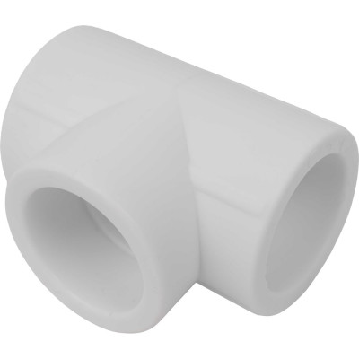 Тройник PP-R бел, 40 Gigant GPFT-40