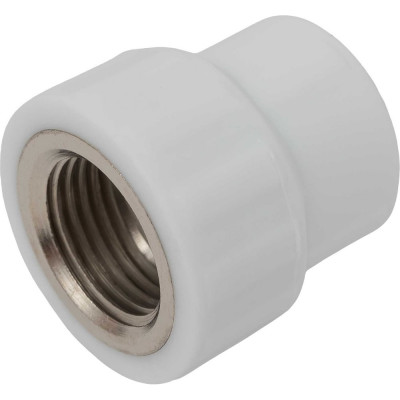 Муфта PP-R бел комб 20х1/2 ВР Gigant GPM-20X12ВР