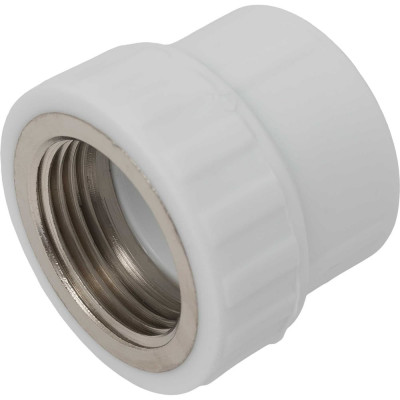 Муфта PP-R бел комб 32х1 ВР Gigant GPM-32X1ВР