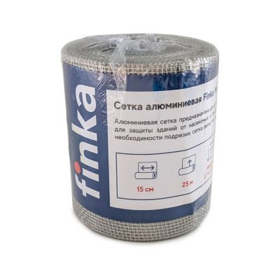 Сетка алюминиевая Finka от грызунов 0,15x25 м FMA1525
