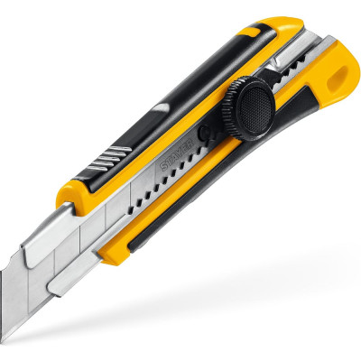 Нож с винтовым фиксатором STAYER Hercules-25 25 мм 09147