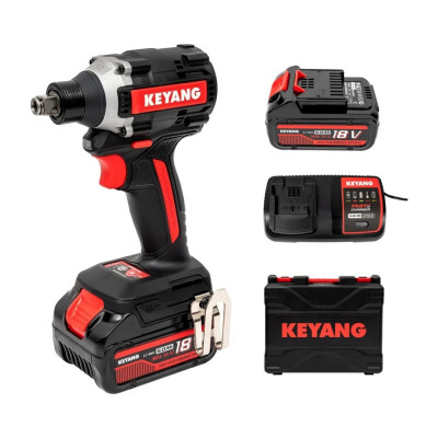 Аккумуляторный ударный гайковерт-винтоверт KEYANG 2 АКБ 5 А*ч DW20BLH-315 (Set)