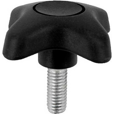 Рукоятка KIPP крестообразная Арт. K0613.7612