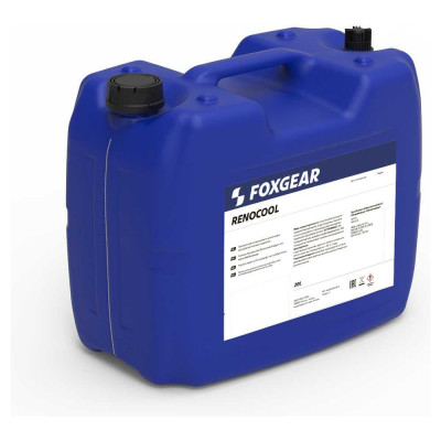 Смазочно-охлаждающая жидкость FOXGEAR RENOCOOL SOLUBLE ER, 20L 0095271003