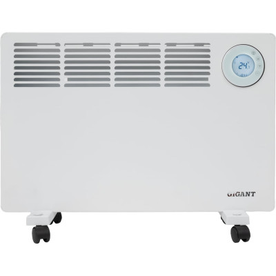 Электрический конвектор 1000 Вт Gigant GCEX-1 ET