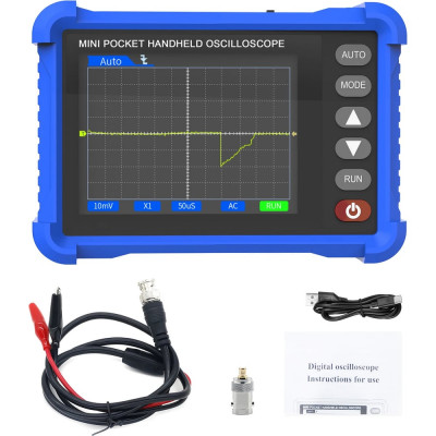 Карманный цифровой осциллограф HoldPeak HP-250K