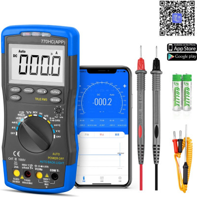 Цифровой мультиметр HoldPeak HP-770HC-APP