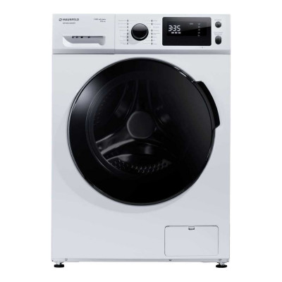 Стиральная машина c сушкой инвертором и паром MAUNFELD MFWM1586WH