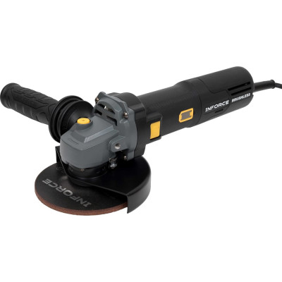 Угловая шлифовальная машина Inforce AG5015ACSV-BL