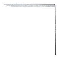 Равносторонний уголок КРЕПКО-НАКРЕПКО 150х150х80х1,8 мм 38399