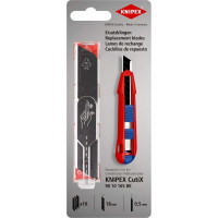 Лезвия для ножа CutiX KN-9010165BK 10 шт Knipex KN-9010165E02